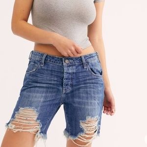Free People OneTeaspoon Stevie’s Boyfriend Shorts